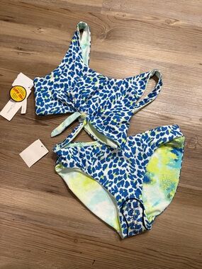 Girls Treasure and Bond reversible two piece